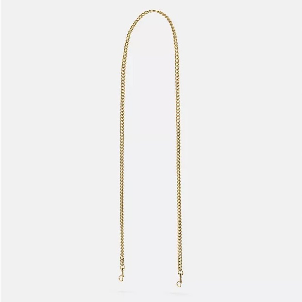 Coach Dinky Chain Bag Strap 46”